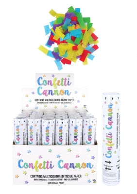 Confetti cannon