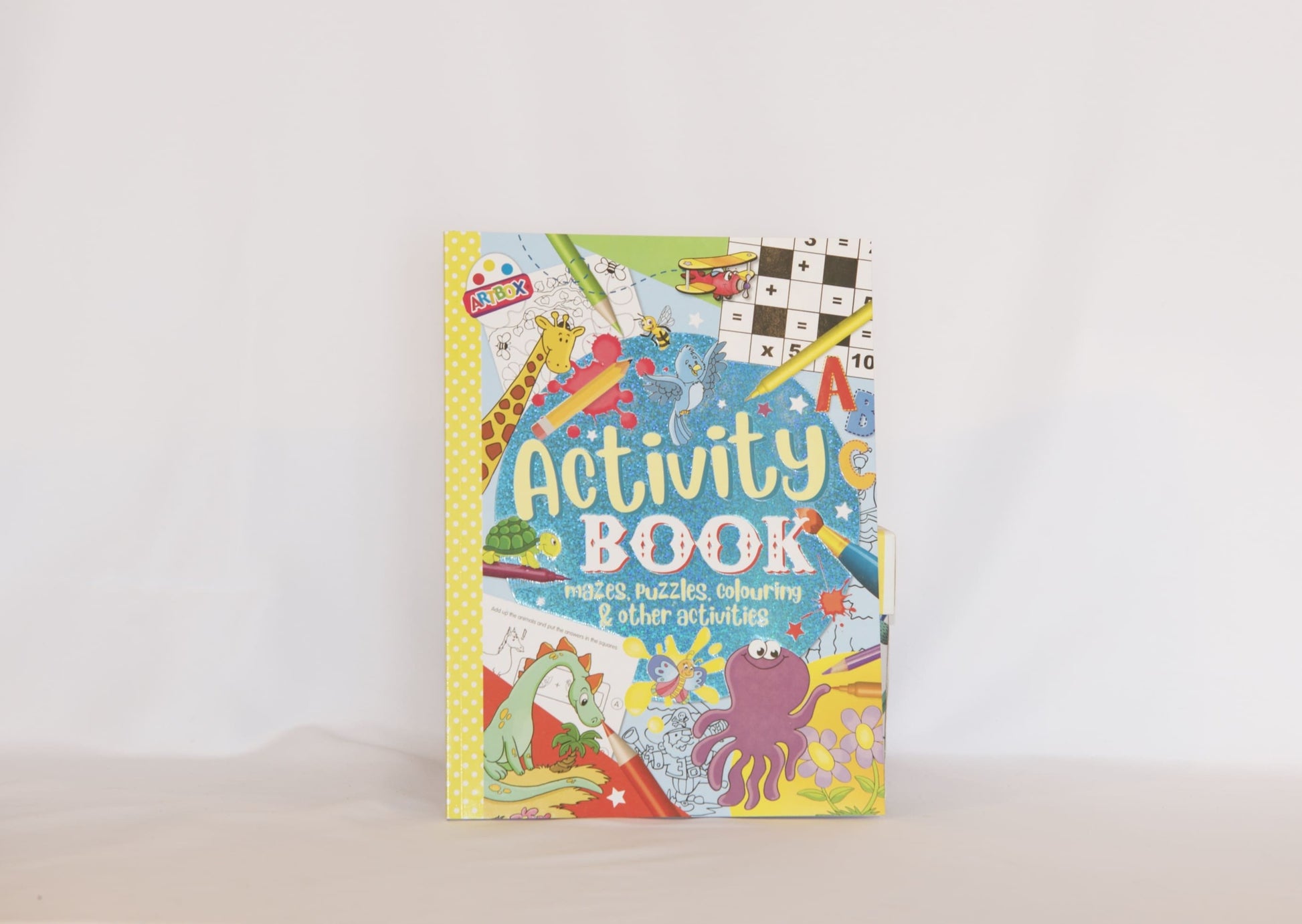 Childs activity book