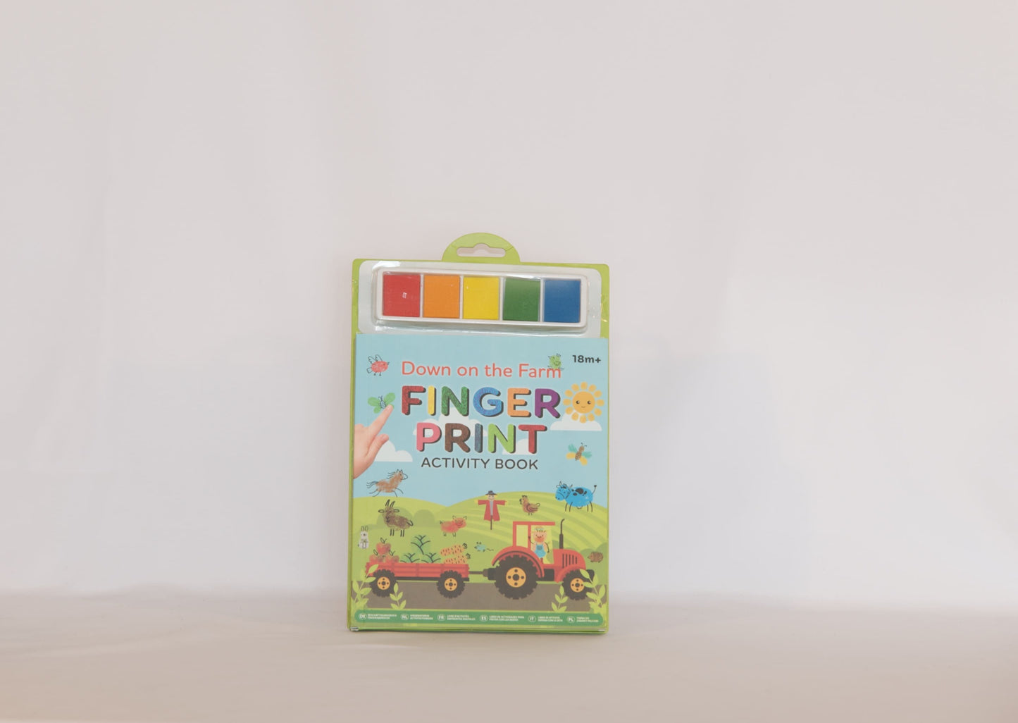 Fingerprint activity book