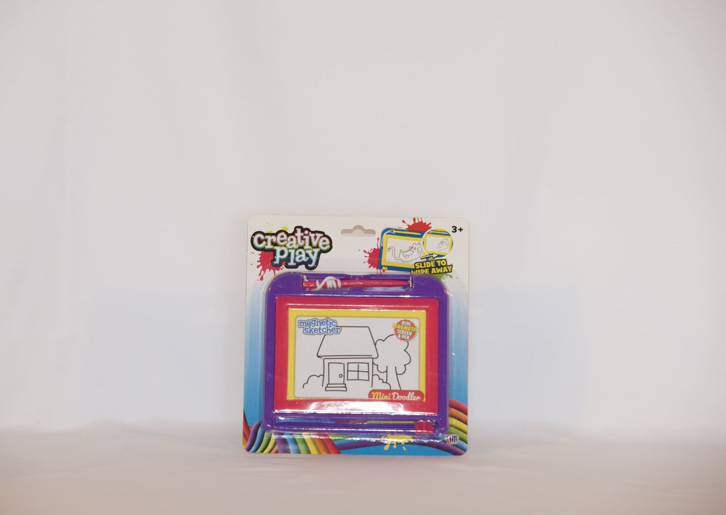 Magnetic drawing set