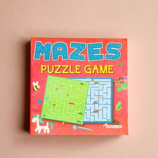 Maze game book