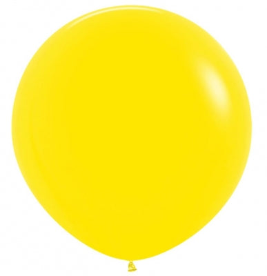 Giant latex balloons 34" - 2 pack