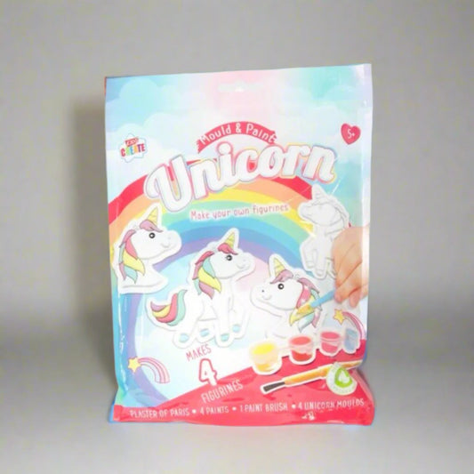 Unicorn mould & paint kit