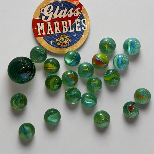 Glass marbles