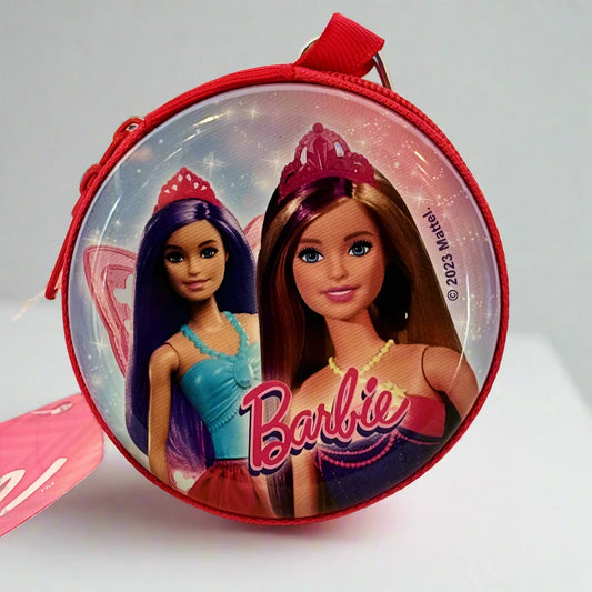 Barbie tin coin purse